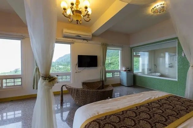 Deluxe Tek Büyük Yataklı Oda, Okyanus Manzaralı