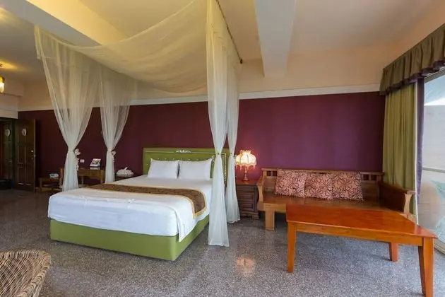 Deluxe Tek Büyük Yataklı Oda, Okyanus Manzaralı