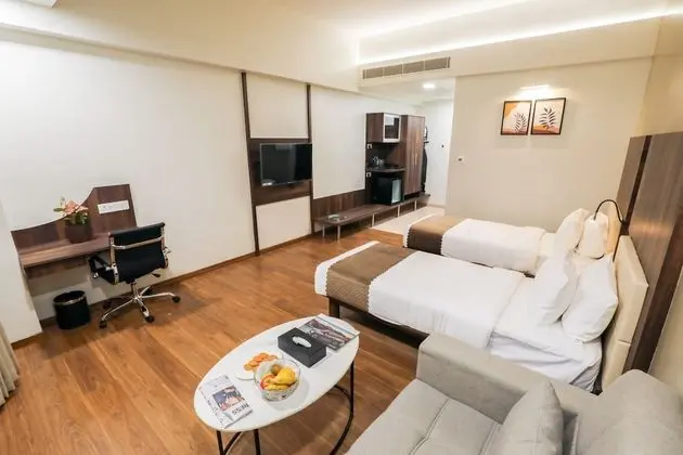 Deluxe İki Ayrı Yataklı Oda