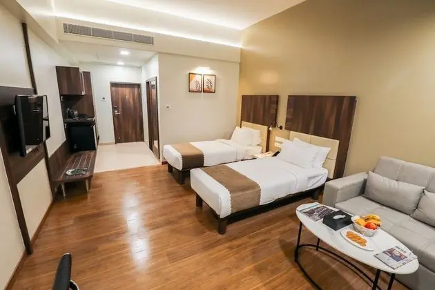 Deluxe İki Ayrı Yataklı Oda