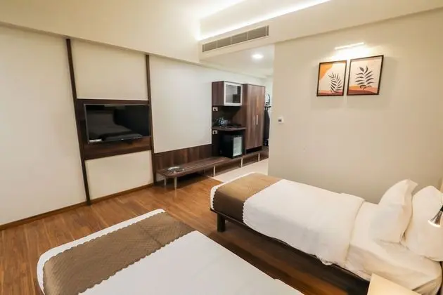 Deluxe İki Ayrı Yataklı Oda