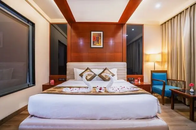 Deluxe Tek Büyük Yataklı Oda