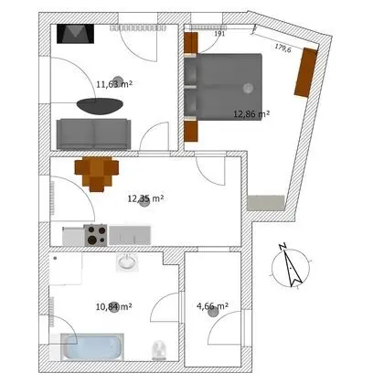 Deluxe Apart Daire