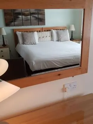 Deluxe Tek Büyük Yataklı Oda, Banyolu/Duşlu