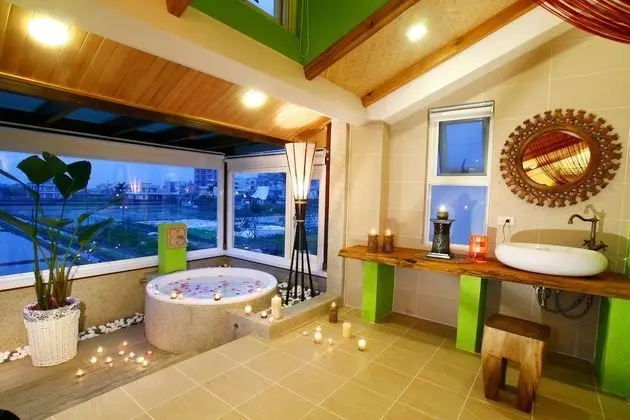 Luxury Tek Büyük Yataklı Oda