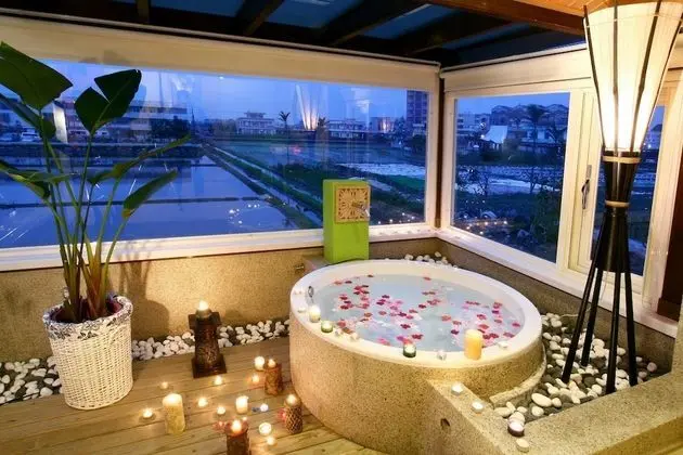 Luxury Tek Büyük Yataklı Oda
