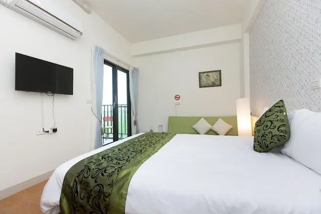Standard Üç Kişilik Oda, 1 Çift Kişilik Yatak ve Çekyat, Sigara İçilmez