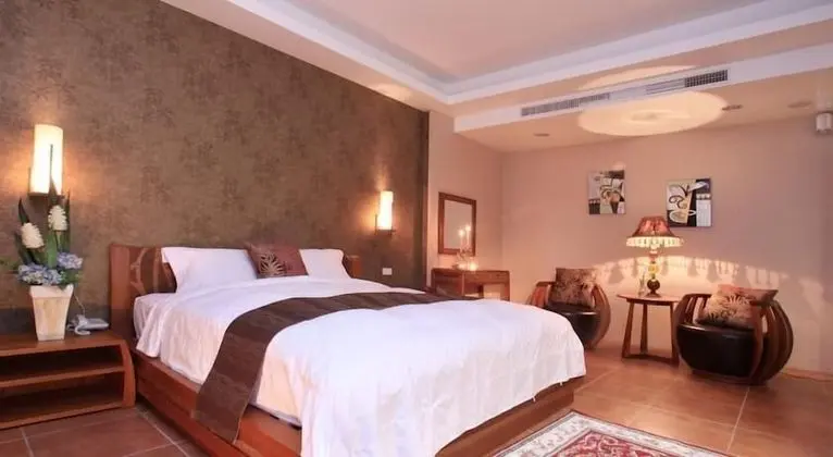 Luxury Tek Büyük Yataklı Oda, 1 Büyük (Queen) Boy Yatak