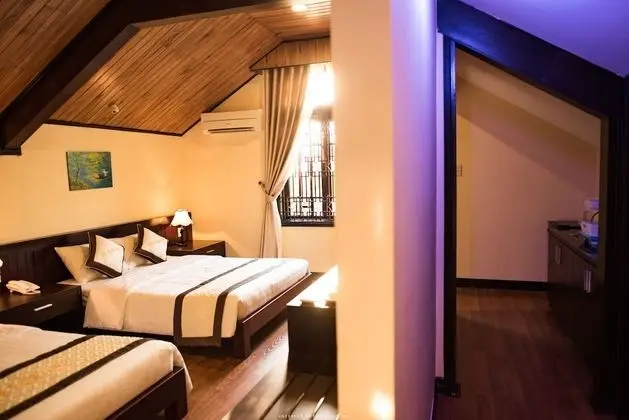 Deluxe Üç Kişilik Oda, Küçük Mutfak