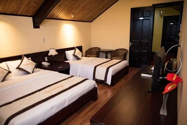 Deluxe Üç Kişilik Oda, Küçük Mutfak