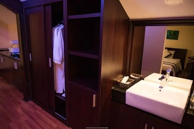 Deluxe Üç Kişilik Oda, Küçük Mutfak