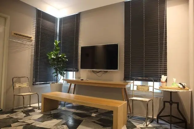 Family Dört Kişilik Oda, 1 Yatak Odası, Banyolu/Duşlu, Bahçeli
