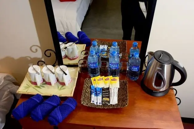 Deluxe Üç Kişilik Oda, Birden Çok Yatak, Özel Banyo, Dağ Manzaralı