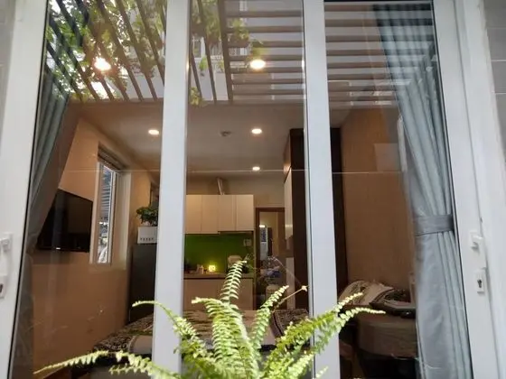 Deluxe Stüdyo, 1 Yatak Odası, Bahçe Manzaralı