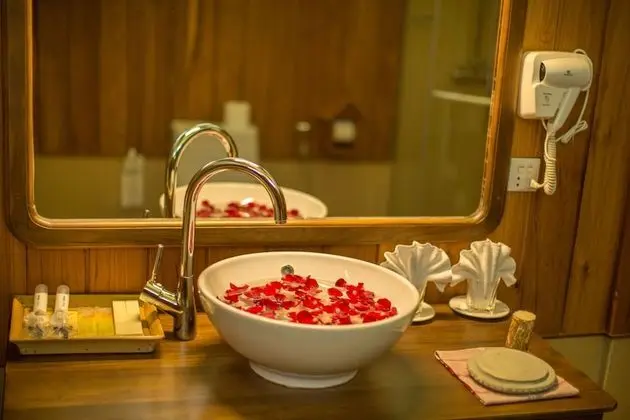Deluxe Tek Büyük veya İki Ayrı Yataklı Oda (Bungalow)