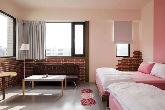 Comfort Dört Kişilik Oda, 2 Çift Kişilik Yatak