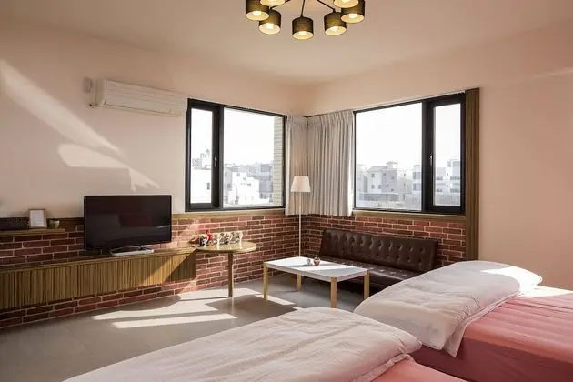 Comfort Dört Kişilik Oda, 2 Çift Kişilik Yatak