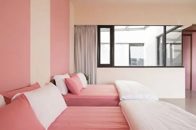 Comfort Dört Kişilik Oda, 2 Çift Kişilik Yatak
