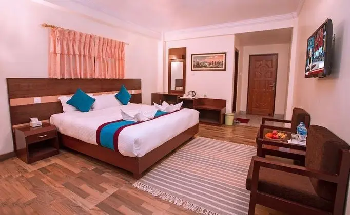 Deluxe Tek Büyük Yataklı Oda, 1 En Büyük (King) Boy Yatak
