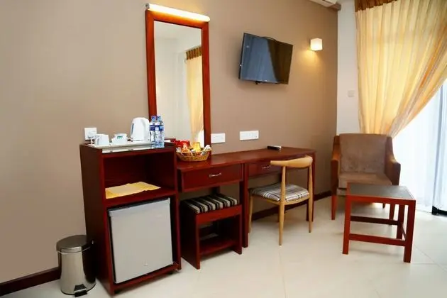 Deluxe Tek Büyük veya İki Ayrı Yataklı Oda, 2 Tek Kişilik Yatak, Dağ Manzaralı