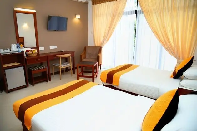 Deluxe Tek Büyük veya İki Ayrı Yataklı Oda, 2 Tek Kişilik Yatak, Dağ Manzaralı