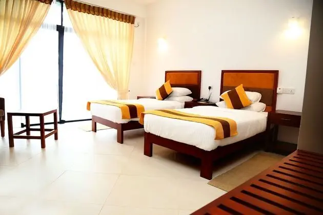 Deluxe Tek Büyük veya İki Ayrı Yataklı Oda, 2 Tek Kişilik Yatak, Dağ Manzaralı