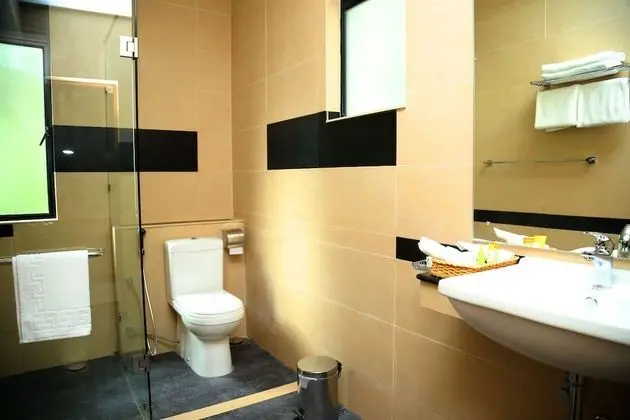 Deluxe Tek Büyük veya İki Ayrı Yataklı Oda, 2 Tek Kişilik Yatak, Dağ Manzaralı