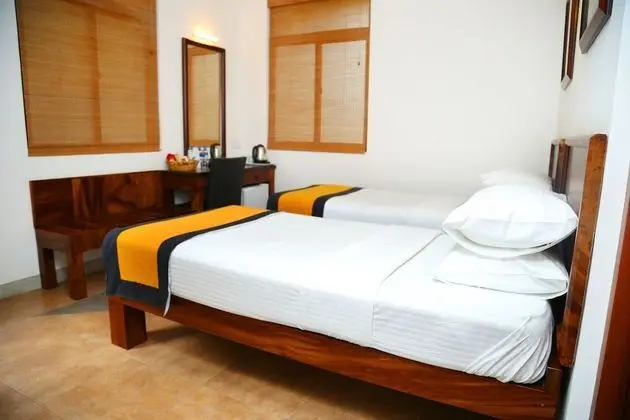 Family Oda, 2 Yatak Odası, Özel Banyo, Bahçe Manzaralı