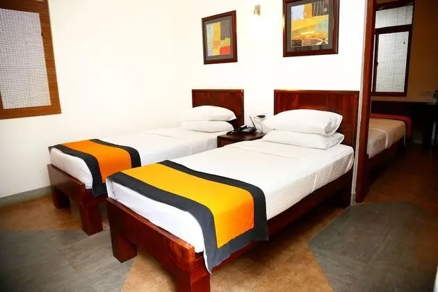 Family Oda, 2 Yatak Odası, Özel Banyo, Bahçe Manzaralı