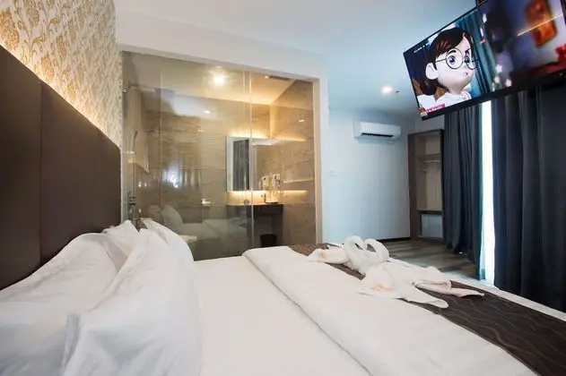 Deluxe Oda, 1 En Büyük (King) Boy Yatak, Sigara İçilmez, Şehir Manzaralı