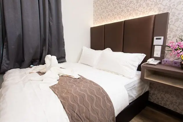 Deluxe Oda, 1 En Büyük (King) Boy Yatak, Sigara İçilmez, Şehir Manzaralı