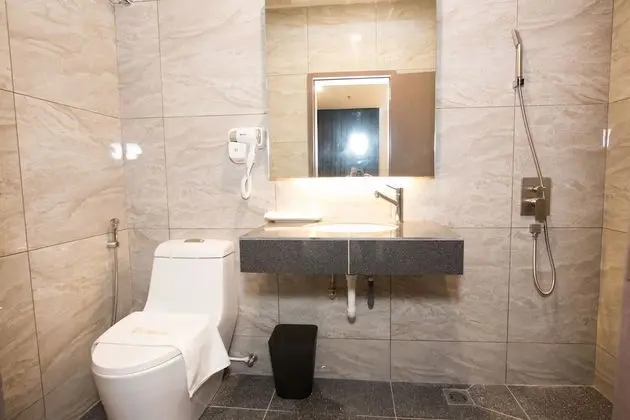 Deluxe Oda, 1 En Büyük (King) Boy Yatak, Sigara İçilmez, Şehir Manzaralı