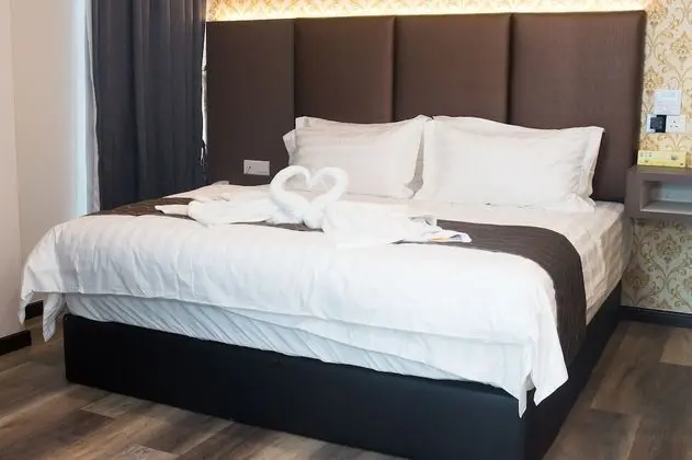 Deluxe Oda, 1 En Büyük (King) Boy Yatak, Sigara İçilmez, Şehir Manzaralı