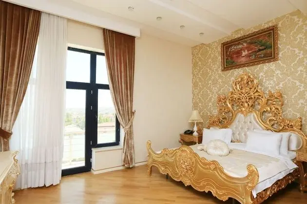 Standard Tek Büyük veya İki Ayrı Yataklı Oda, 1 En Büyük (King) Boy Yatak, Deniz Manzaralı
