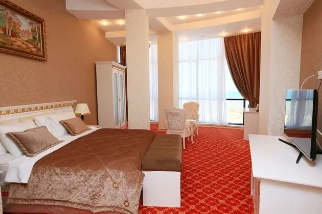 Standard Tek Büyük veya İki Ayrı Yataklı Oda, 1 En Büyük (King) Boy Yatak, Deniz Manzaralı