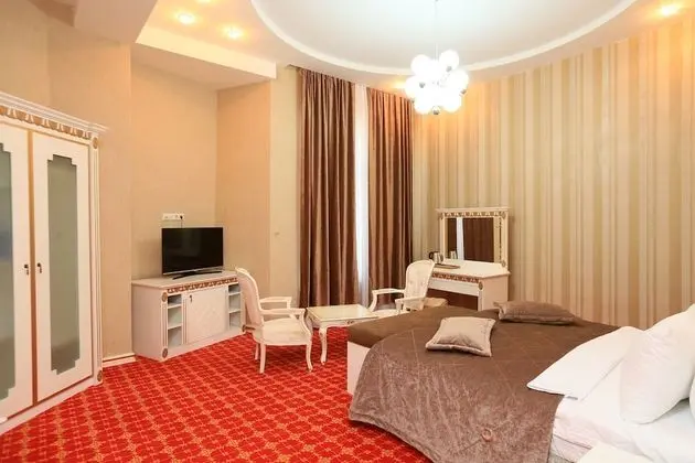 Standard Tek Büyük veya İki Ayrı Yataklı Oda, 1 En Büyük (King) Boy Yatak, Deniz Manzaralı