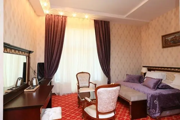 Standard Tek Büyük veya İki Ayrı Yataklı Oda, 1 En Büyük (King) Boy Yatak, Deniz Manzaralı
