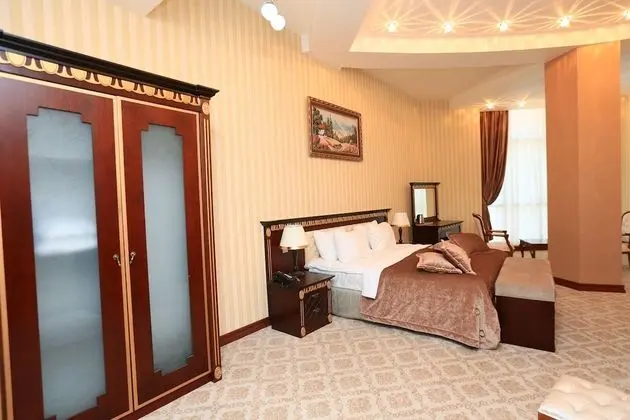 Standard Tek Büyük veya İki Ayrı Yataklı Oda, 1 En Büyük (King) Boy Yatak, Deniz Manzaralı