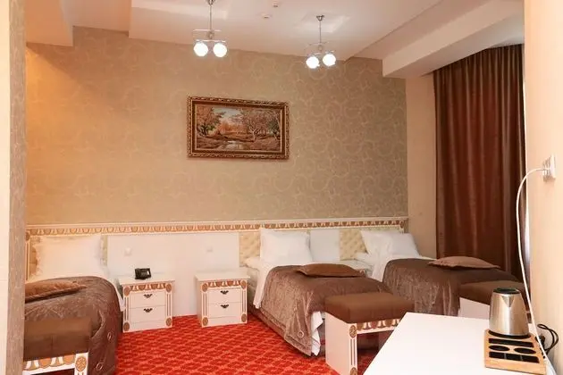 Standard Üç Kişilik Oda, 3 Tek Kişilik Yatak, Deniz Manzaralı
