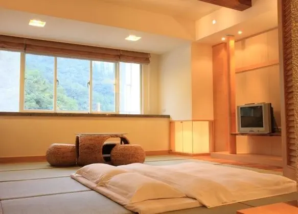 Dört Kişilik Oda (Japanese Hot Spring)