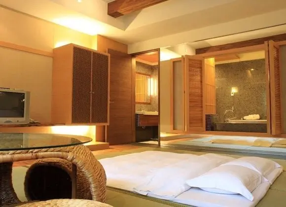 Tek Büyük Yataklı Oda (Japanese Hot Spring)