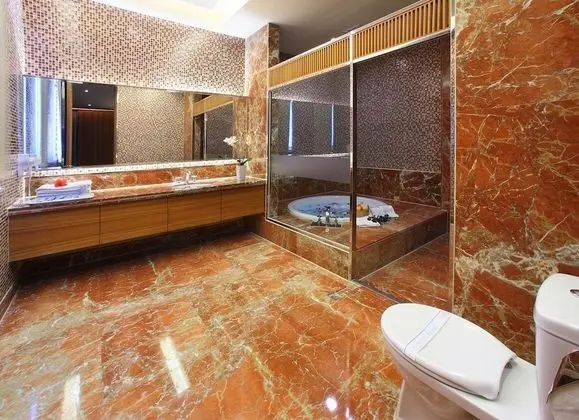 Deluxe Dört Kişilik Oda, 2 Çift Kişilik Yatak, Sigara İçilmez