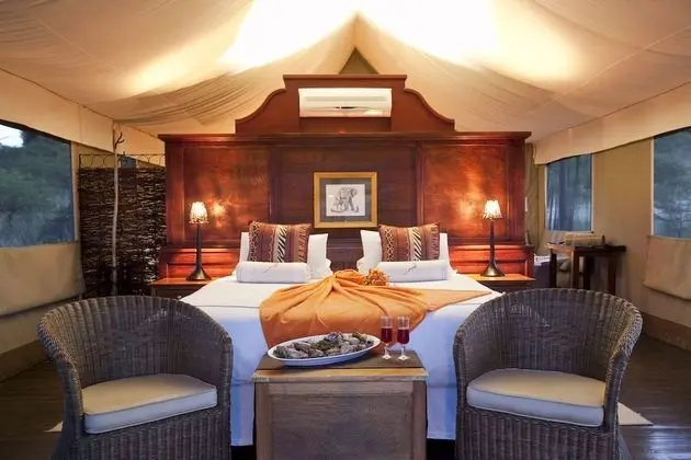 Luxury Çadır, 1 Yatak Odası, Bahçe Manzaralı