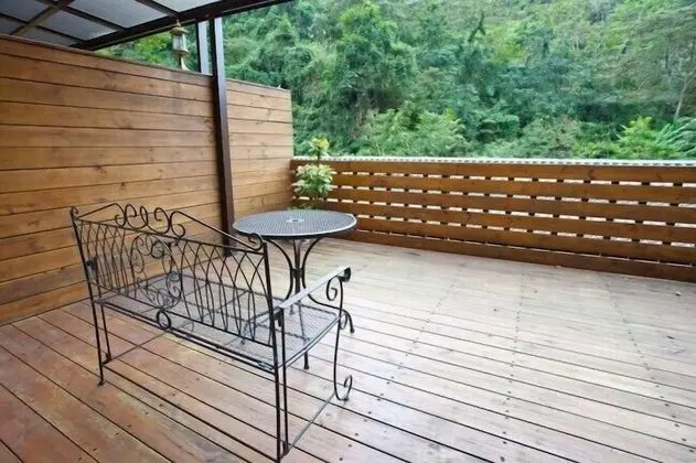 Tek Büyük Yataklı Oda, Teras