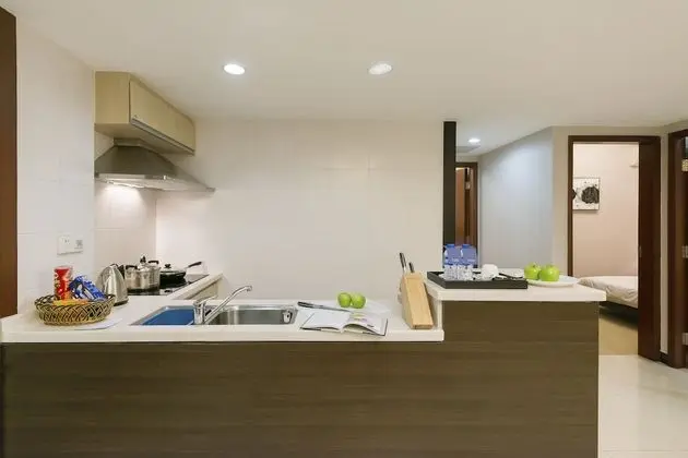 Deluxe Oda, 2 Yatak Odası
