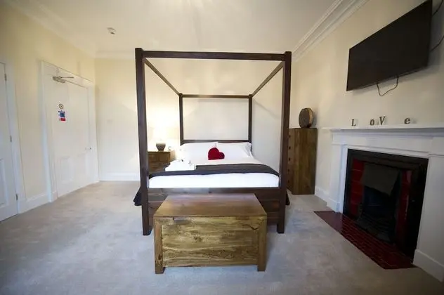 Luxury Tek Büyük Yataklı Oda, Banyolu/Duşlu, Deniz Manzaralı