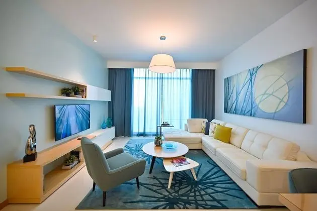Luxury Süit, 1 Yatak Odası