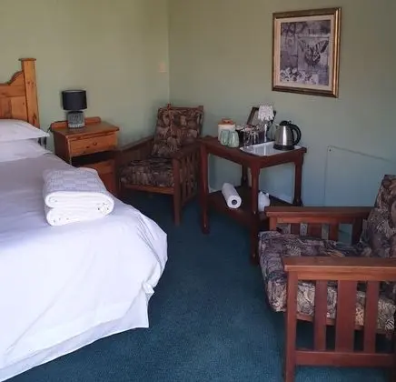 Tek Büyük Yataklı Oda (Green)