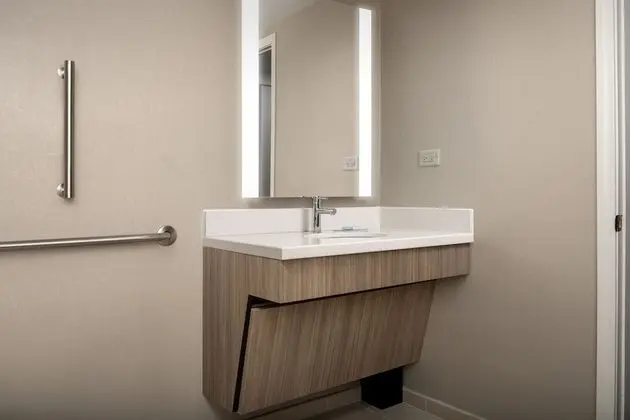 Süit, 1 En Büyük (King) Boy Yatak ve Çekyat (Mobility/Hearing Accessible, Tub)
