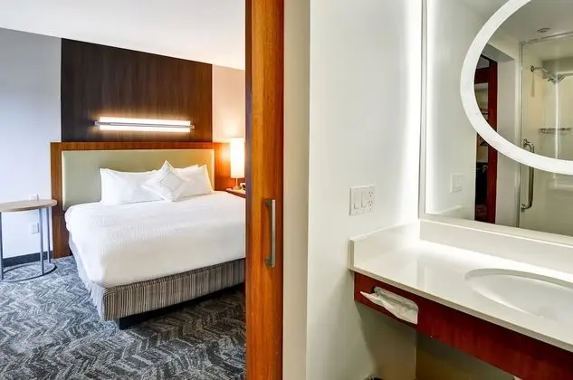 Stüdyo, 1 En Büyük (King) Boy Yatak ve Çekyat (Mobility/Hearing Accessible, Tub)